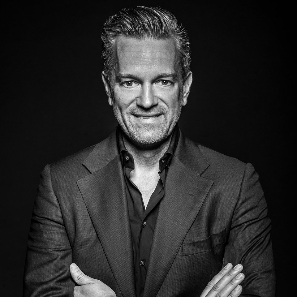 Portret bij de ervaring van Thomas Thiadens