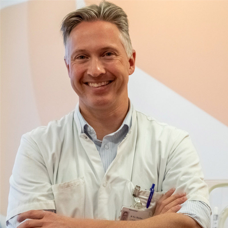 Portret bij de ervaring van Koen Deurloo