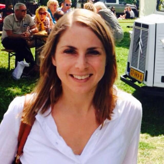 Portret bij de ervaring van Eliane Vrolings
