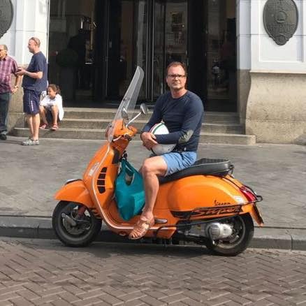 Portret bij de ervaring van Bart van Stein
