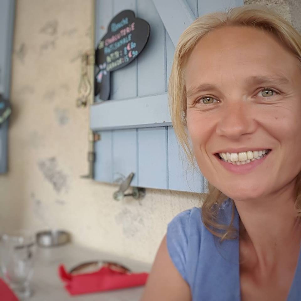 Portret bij de ervaring van Nicole Partouns
