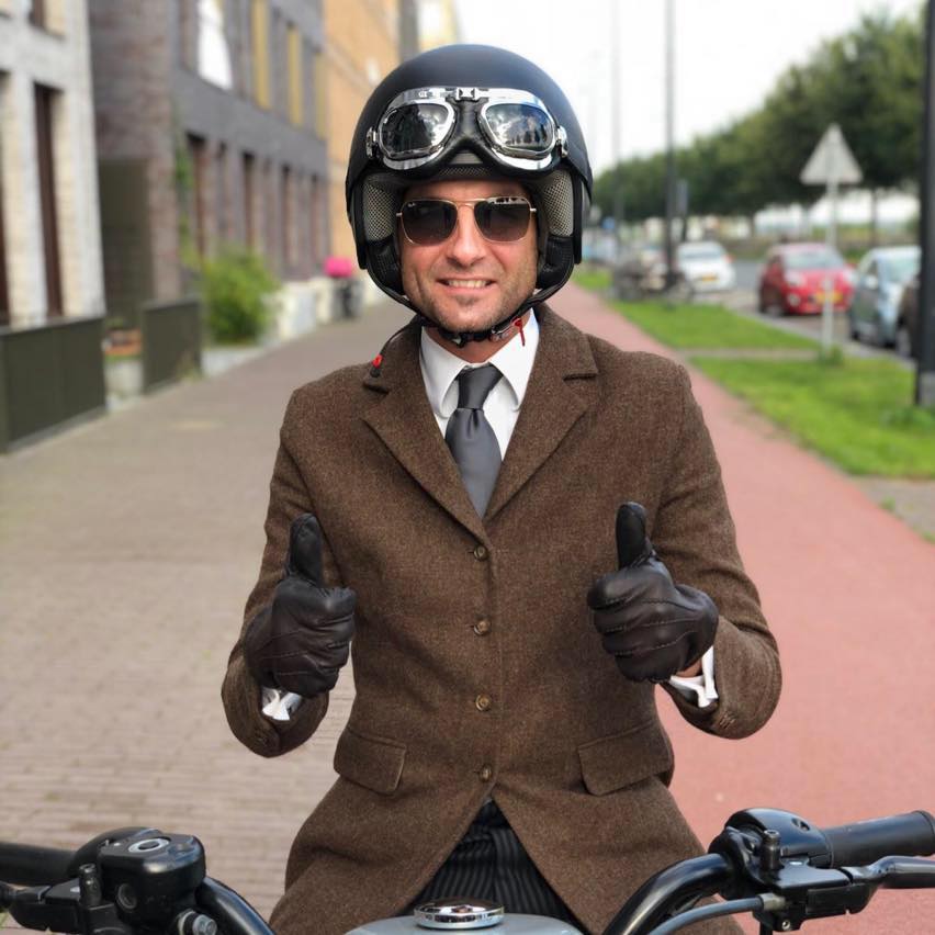 Portret bij de ervaring van Bertel Grote