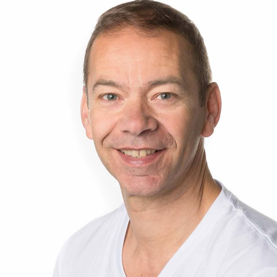 Portret bij de ervaring van Ron Hof
