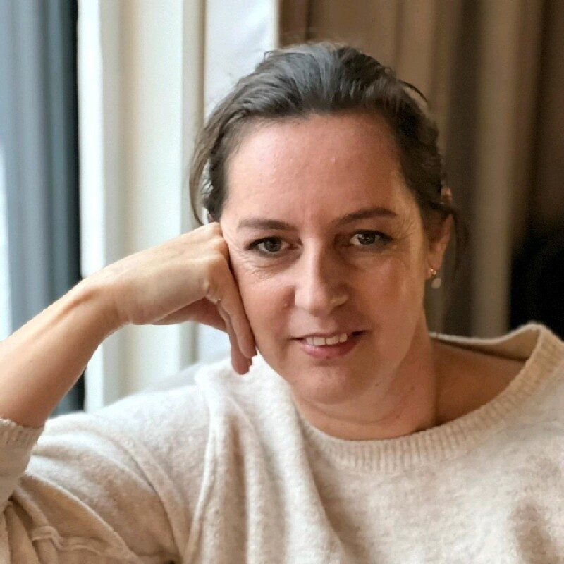 Portret bij de ervaring van Debbie van Vreden