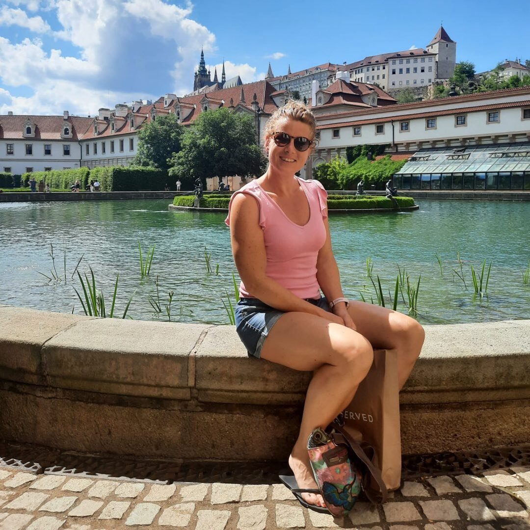 Portret bij de ervaring van Linda van Gils
