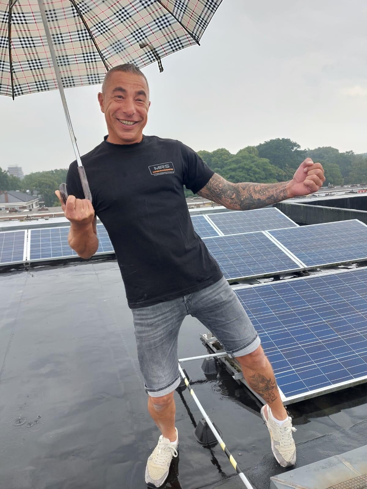 Portret bij de ervaring van Mike Schmidt